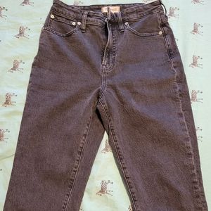 MADEWELL CURVY Perfect Vintage Jean